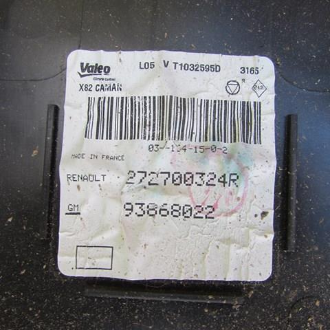  Renault (RVI) 272700324R