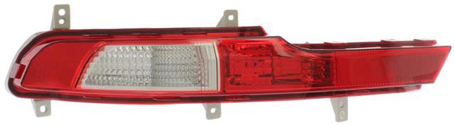 Фара противотуманная задняя, левая Depo/Loro/Abakus 2234003LUE цена, от 77.21 USD