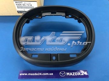 Consola de emblema de grelha do radiador para Mazda CX-5 (KE)