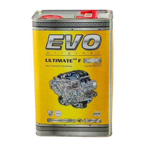  EVO Lubricants UF4L5W30