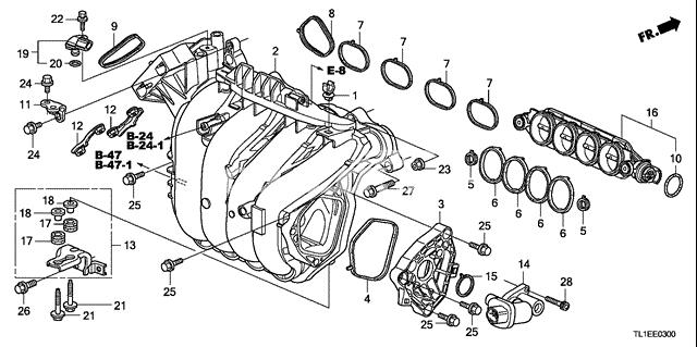  17116RNAA00 Honda