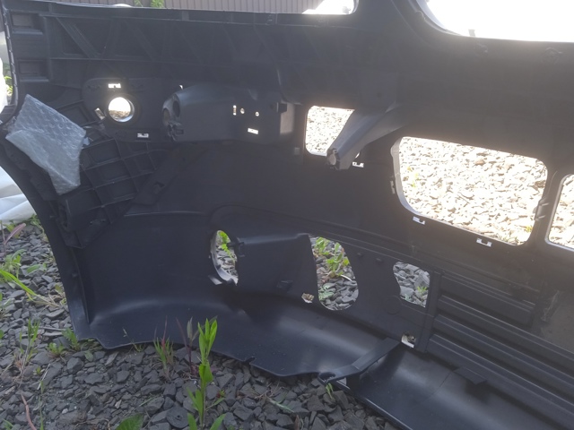 Бампер передний Eurobump WOS07TR006