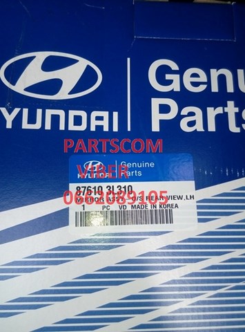Купить 876103L310 Hyundai/Kia Наружное зеркало левое