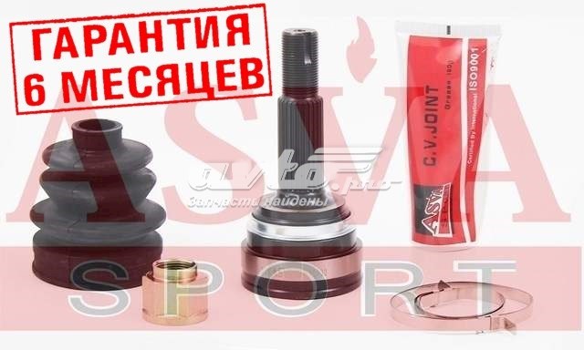 TYRACA30 Asva ШРУС наружный передний, правый