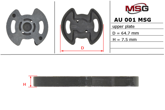 AU001UPLATE MSG