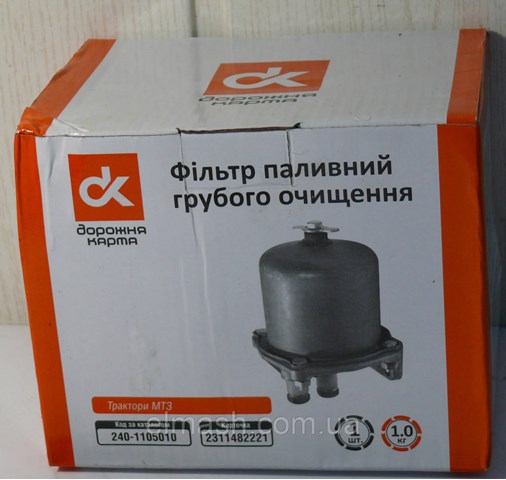 Фильтр тонкой очистки топлива DK 2401105010 цена, от 12.23 USD
