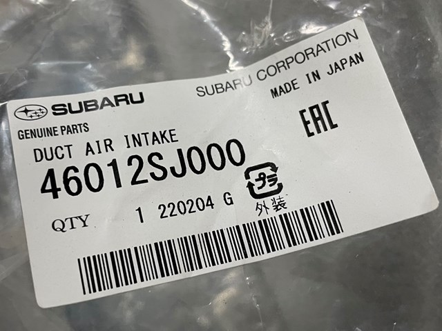  46012SJ000 Subaru