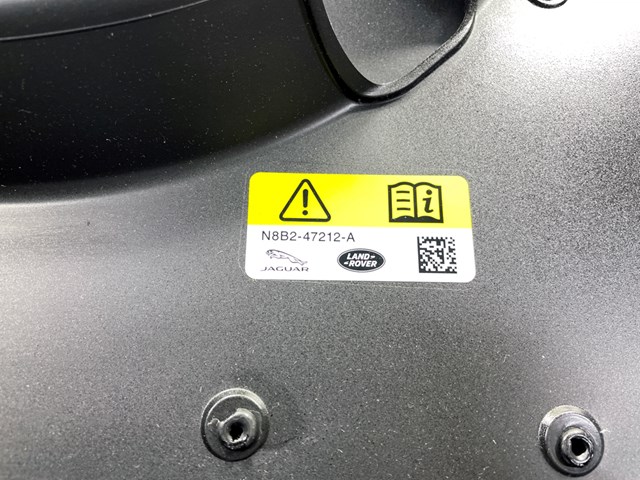 Чехол запаски Land Rover VPLEW0157