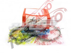 Комплект поршневых колец на двигатель, 2-й ремонт (+0,50) TPR 35902050