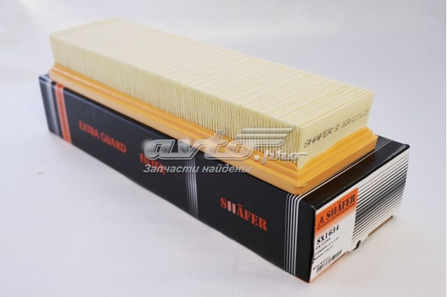 SX1634 Shafer filtro de ar