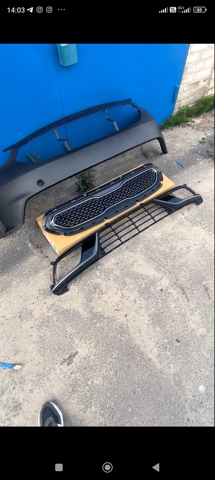 Решетка бампера переднего центральная Hyundai/Kia 86560G5030 цена, от 192.27 USD