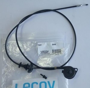 Трос замка капота Lecoy S444