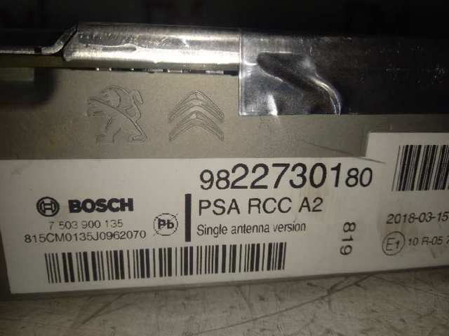 9822730180 Peugeot/Citroen 