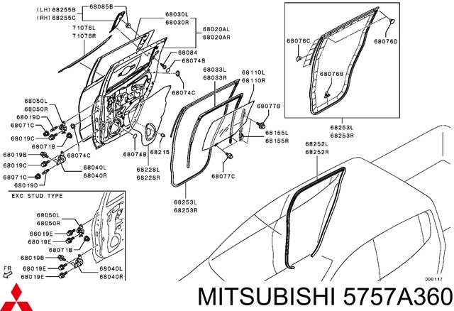 5757A360 Mitsubishi 