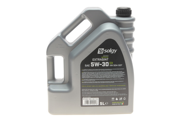 Масло автомобильное Solgy 504022 цена, от 39.95 USD