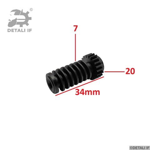 Турбонагнетатель Detali IF DF15753 цена, от 190.03 USD