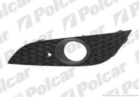 5510273 Polcar Заглушка противотуманок, левая