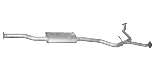ED4617 Edex Глушитель центральный