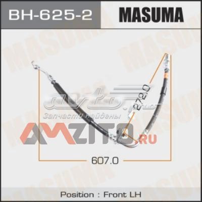 Шланг тормозной передний левый Masuma BH6252