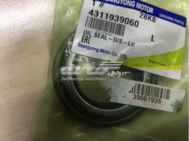 Сальник полуоси 4311939060 Ssang Yong