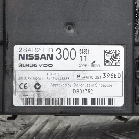  Hyundai/Kia 954113E780