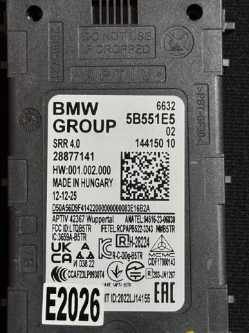 Радар смены полосы движения BMW 66325A55118 цена, от 167.08 USD