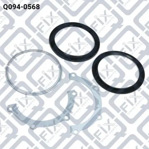 Сальник переднего поворотного кулака Q-fix Q0940568 цена, от 10.62 USD