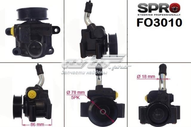 FO010R MSG ГУР руля