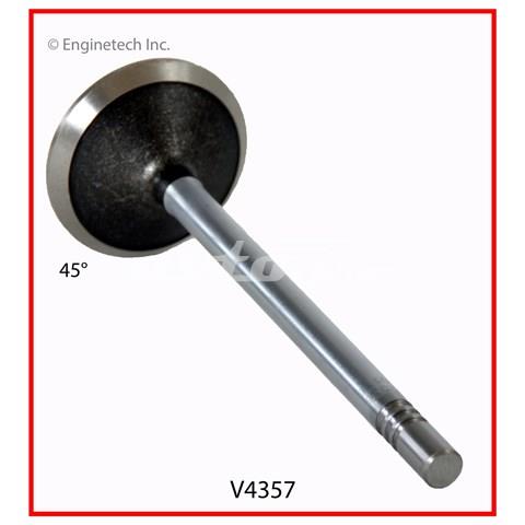 Клапан выпускной Enginetech V4357