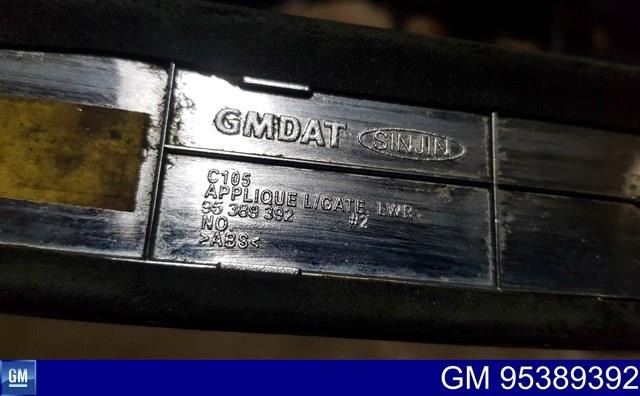  General Motors 95389392