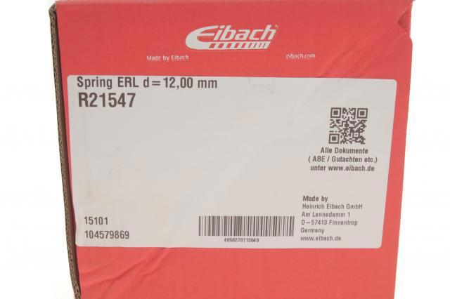 R21547 Eibach Пружина передней подвески