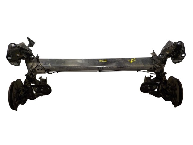 555110944R Renault (RVI) viga de suspensão traseira (plataforma veicular)
