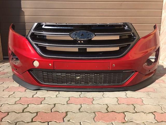 2038444 Ford Бампер передний, верхняя часть