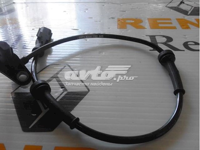 8200752605 Renault (RVI) sensor abs traseiro direito