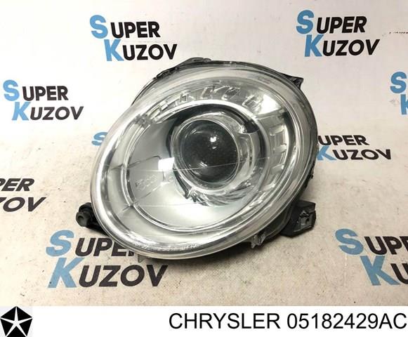 Фара левая Chrysler 05182429AD цена, от 158.08 USD