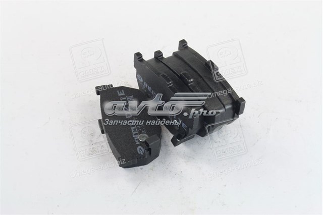 Купить D211E Intelli Колодки тормозные задние, дисковые