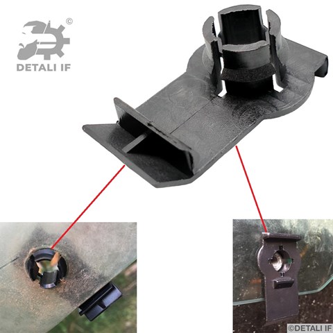 Ремкомплект механизма стеклоподъемника передней двери DF17100 Detali IF