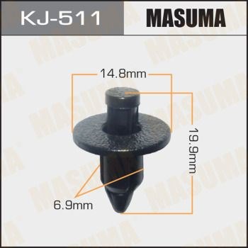 KJ511 Masuma Автостекло