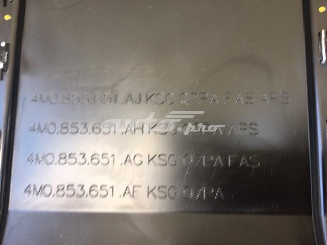 Облицовка радиатора VAG 4M0853651AHMX3 цена, от 939.51 USD
