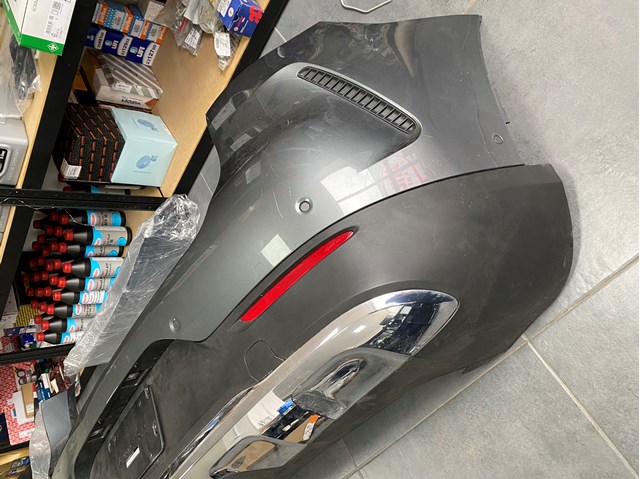 Бампер задний, верхняя часть Mercedes A29488549009999 цена, от 118.51 USD