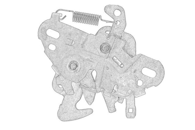 Fecho da capota para Citroen C5 (RD/X7)