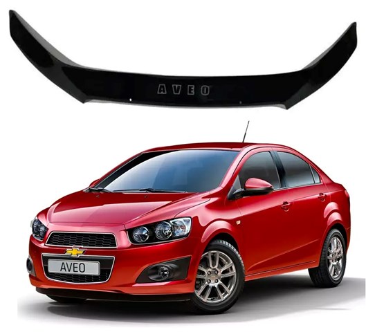 Спойлер на капот на Chevrolet Aveo III T300