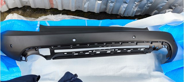 Pára-choque traseiro para Ford Escape (DFK)