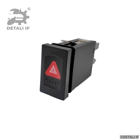 Кнопка аварийного сигнала Detali IF DF12767 цена, от 10.46 USD
