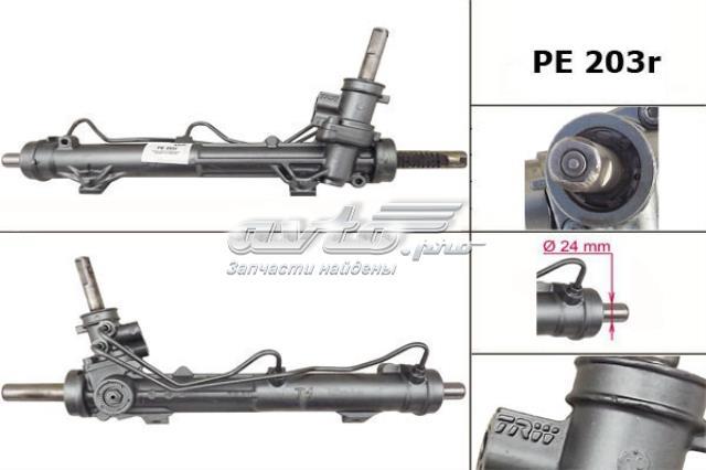 Рейка рулевая MSG PE203R