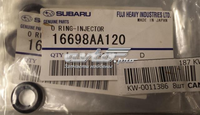 Кольцо (шайба) форсунки инжектора посадочное Subaru 16698AA120