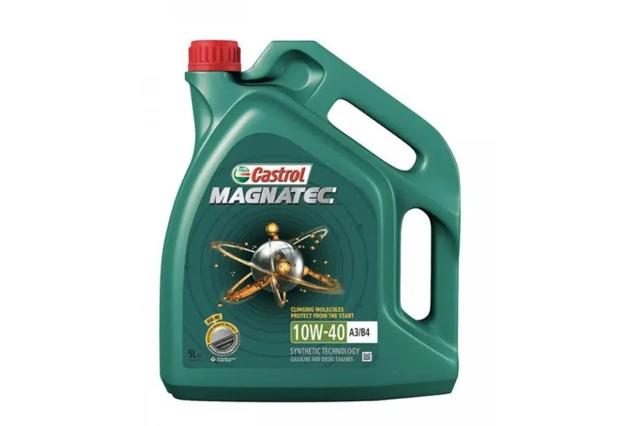 10W40MA3B44L Castrol Масло двигателя