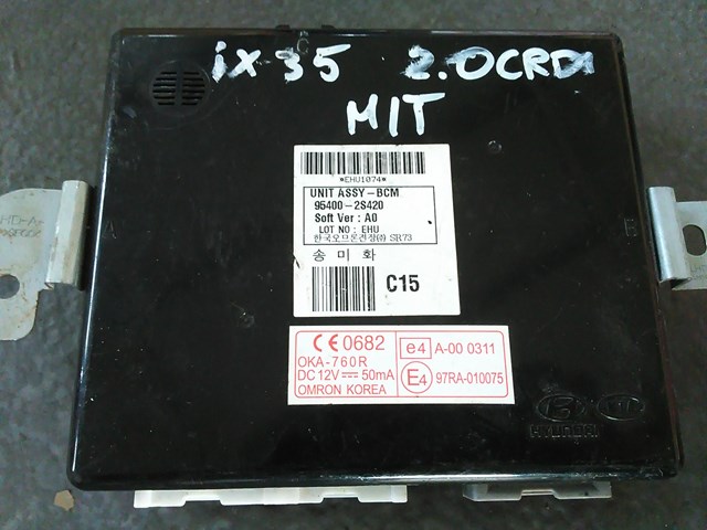  954002S420 Hyundai/Kia