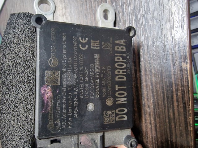 Радарный датчик дистанции Nissan/Infiniti 284385SA2C