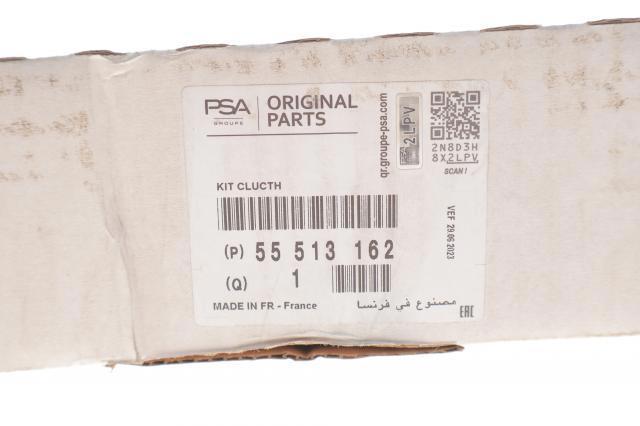 Compre 55513162 Peugeot/Citroen Kit de embraiagem (3 peças)